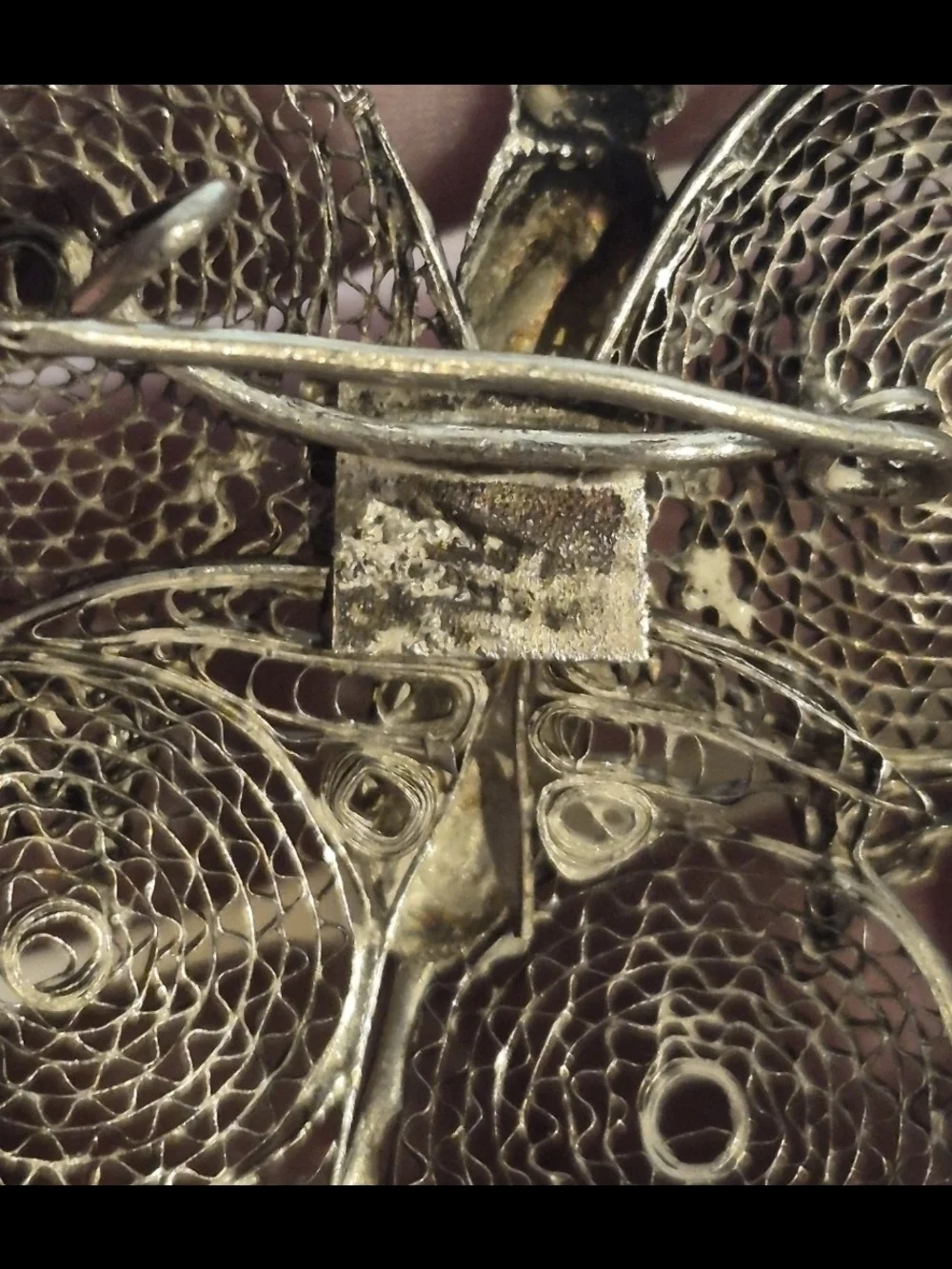Vintage artisan residue